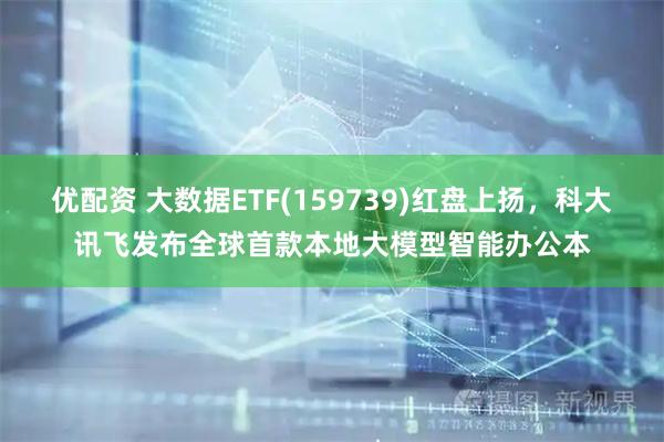 优配资 大数据ETF(159739)红盘上扬，科大讯飞发布全球首款本地大模型智能办公本